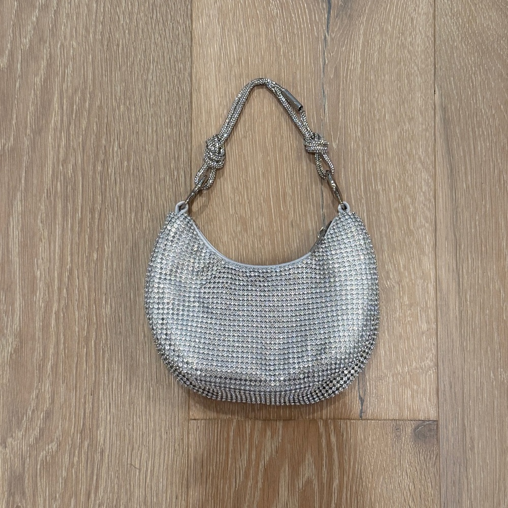 EUC - A New Day Silver Women's Bag